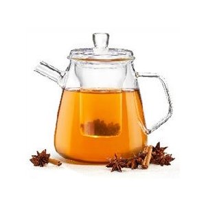Bormioli Rocco H Drink Dea Teapot with Infuser